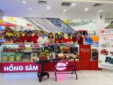 Tưng bừng khai trương cửa hàng Hồng Sâm KGS tại Co.opmart Thắng Lợi