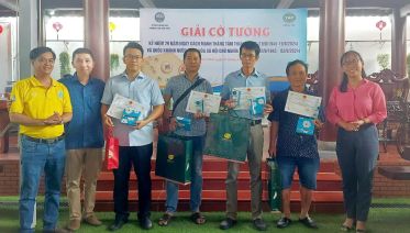Hội thi cờ tướng chào mừng kỷ niệm 79 năm ngày CMT8 và Quốc Khánh 2/9