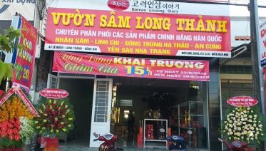 Tưng bừng khai trương cửa hàng Hồng Sâm KGS mới tại Long Thành-Đồng Nai