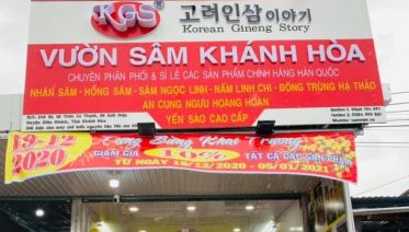 Khai trương cửa hàng Hồng Sâm KGS mới tại Diên Khánh - Khánh Hòa